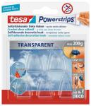 tesa Powerstrips Deco-Haken - ablösbar,...