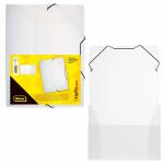 Idena Heftbox A4,Gummizug PP, transparent, - Stärke...