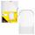 Idena Heftbox A4,Gummizug PP, transparent, - Stärke ca. 0,7mm