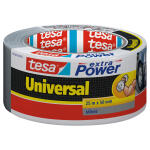Gewebeband 50mm 25m silber TESA 56388-00000-12 Extrapower