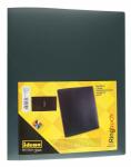 Idena Ringbuch A4 2 Ringe PP, transluzent schwarz, -...