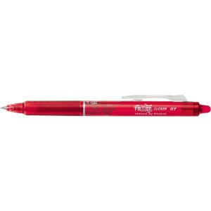 Pilot Tintenroller FriXion Clicker - 0,4 mm, rot, radierbar