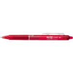 Pilot Tintenroller FriXion Clicker - 0,4 mm, rot, radierbar