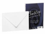Briefumschlag C6 Bütten 25 Stück,gefüttert...