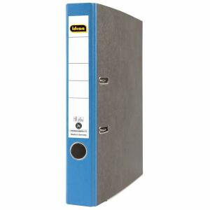 Idena Ordner A4 FSC-Mix 5cm Wolkenmarmor blau