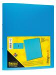 Idena Ringbuch A4 2 Ringe PP, transluzent türkis, -...