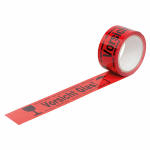 Packband Vorsicht Glas rot/schwarz WIHE-lux 400086 50mm x...