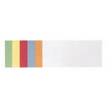 Franken Moderationskarte - Rechteck, 205 x 95 mm,...