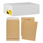 Idena FT B4 braun FSC-Rec 4cm Boden,hk,o.F.,100Stk. -...