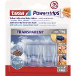 tesa Powerstrips Deco-Haken XL - ablösbar,...