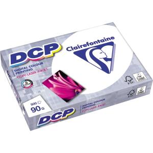 Kopierpapier A4 hochweiß 500Bl 90g Clairfontaine