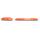 Pilot Tintenroller FriXion Ball 0.7 - 0,4 mm, orange, radierbar