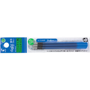 Pilot Tintenrollermine FriXion 4 - 0,25 mm, blau, 3 er Pack