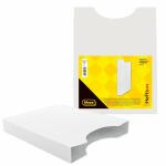 Idena Heftbox A4, hoch transparent, Füllhöhe 4cm