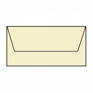 Briefhülle DL 5ST creme COLORETTI 220702512