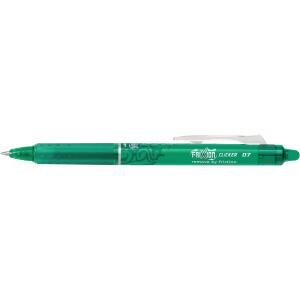 Pilot Tintenroller FriXion Clicker - 0,4 mm, grün, radierbar