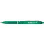 Pilot Tintenroller FriXion Clicker - 0,4 mm, grün, radierbar