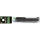 Pilot Tintenrollermine FriXion 4 - 0,25 mm, schwarz, 3 er Pack