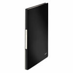LEITZ Sichthüllenmappe Solid A4 schwarz 45651095 PP...