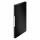 LEITZ Sichthüllenmappe Solid A4 schwarz 45651095 PP 40 Hüllen