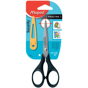 Schere Precise 13cm spitz mit Schutzkappe