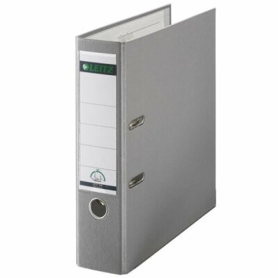 LEITZ 1010 Ordner Plastik A4 80 mm grau