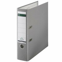 LEITZ 1010 Ordner Plastik A4 80 mm grau