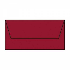 Briefhülle DL 5ST rosso COLORETTI 220702572