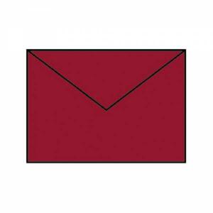 Briefhülle B6 5ST rosso COLORETTI 220720572
