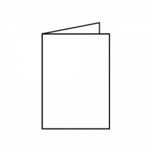 Briefkarte A6 HD 5ST weiß COLORETTI 220706509