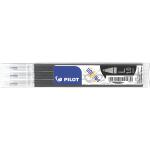Pilot Tintenrollermine FriXion BLS-FR10 - 0,5 mm, schwarz, 3er Pack