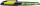 STABILO EASYbuddy Feder A schwarz/limette