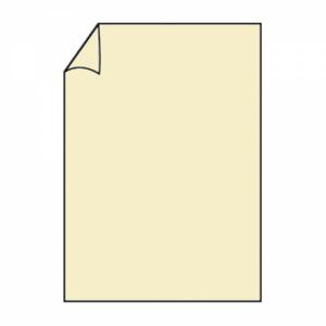 Briefkarte A4 165g 10ST creme COLORETTI 220726512