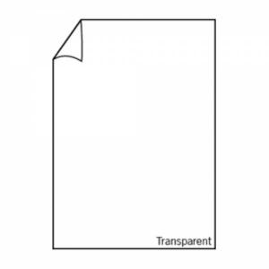 Briefbogen A4 5 Blatt Coloretti transparent
