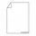 Briefbogen A4 5 Blatt Coloretti transparent