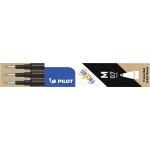 PILOT Tintenrollermine FriXion BLS-FR7 - 0,4 mm, schwarz, 3er Pack