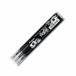 PILOT Tintenrollermine FriXion BLS-FR7 - 0,4 mm, schwarz, 3er Pack