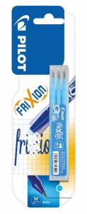 Ersatzmine Frixion Ball 0,7mm, hellblau, 3 Stück - mine stifte ball ersatzmine miene