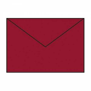 Briefhülle C5 5ST rosso COLORETTI 220711572