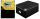 Idena Box schwarz FSC-Rec mit Deckel, 36x28x17cm - Aufbewahrungsbox, faltbar - Karton/Metall
