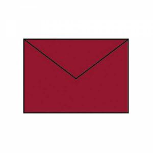 Briefhülle C6 5ST rosso COLORETTI 220705572