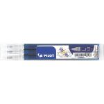 Pilot Tintenrollermine FriXion BLS-FR10 - 0,5 mm, schwarzblau, 3er Pack