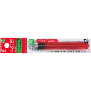 Pilot Tintenrollermine FriXion 4 - 0,25 mm, rot, 3 er Pack