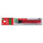 Pilot Tintenrollermine FriXion 4 - 0,25 mm, rot, 3 er Pack