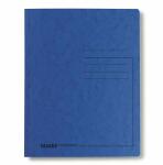 Falken Falken Schnellhefter A4 Karton d-blau...