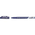 Pilot Fineliner FriXion - 0,45 mm, blau, radierbar