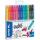 Pilot Faserstift FriXion Colors - 0,4 mm, 12 Farben im Etui