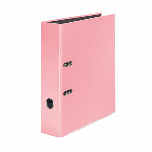 Falken Falken Ordner Pastell Color - A4, 8 cm, pink