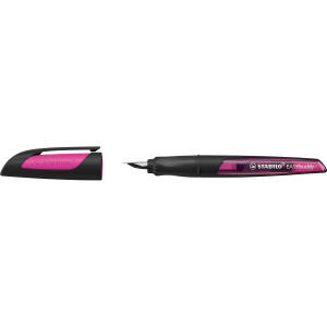 STABILO EASYbuddy Feder M schwarz/magenta