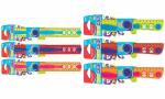 Lineal Kidy Grip 20cm auf Blister, sortiert